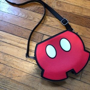 Mickey Mouse shorts purse